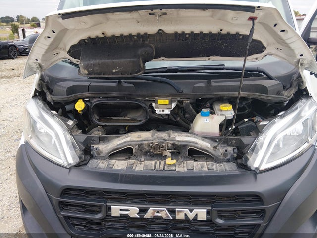 45949488 :رقم المزاد ، 3C6LRVDG7PE606010 vin ، 2023 Ram Promaster 2500 High Roof 159 Wb مزاد بيع