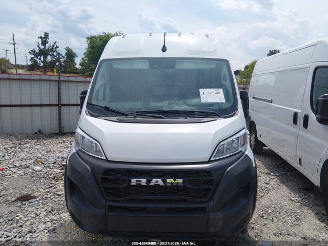 45949488 :رقم المزاد ، 3C6LRVDG7PE606010 vin ، 2023 Ram Promaster 2500 High Roof 159 Wb مزاد بيع