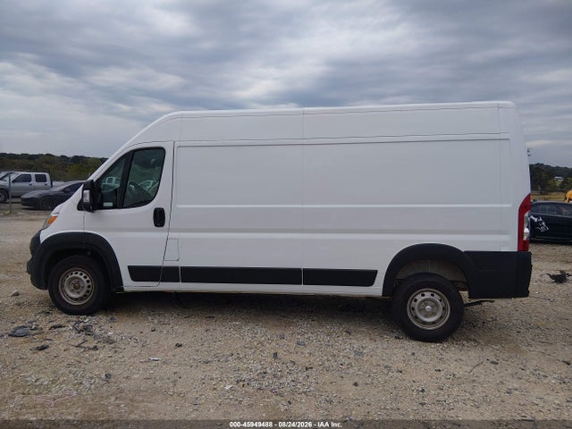 45949488 :رقم المزاد ، 3C6LRVDG7PE606010 vin ، 2023 Ram Promaster 2500 High Roof 159 Wb مزاد بيع