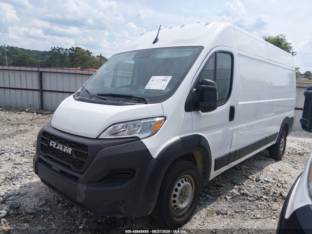 45949488 :رقم المزاد ، 3C6LRVDG7PE606010 vin ، 2023 Ram Promaster 2500 High Roof 159 Wb مزاد بيع