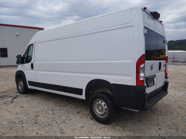 45949488 :رقم المزاد ، 3C6LRVDG7PE606010 vin ، 2023 Ram Promaster 2500 High Roof 159 Wb مزاد بيع