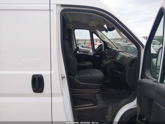 45949488 :رقم المزاد ، 3C6LRVDG7PE606010 vin ، 2023 Ram Promaster 2500 High Roof 159 Wb مزاد بيع