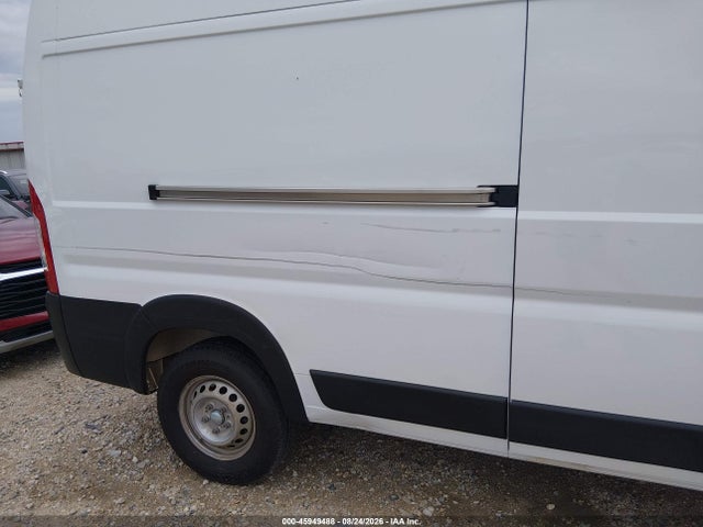 45949488 :رقم المزاد ، 3C6LRVDG7PE606010 vin ، 2023 Ram Promaster 2500 High Roof 159 Wb مزاد بيع