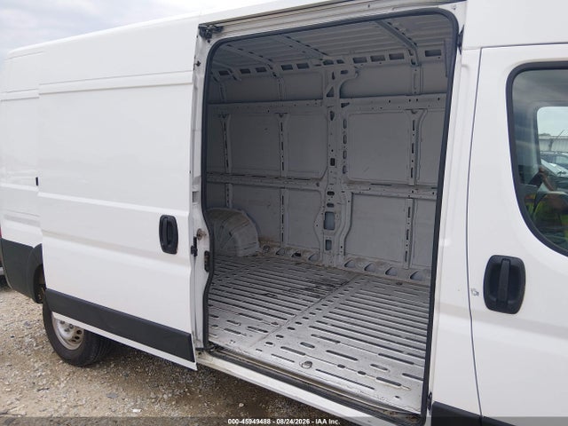 45949488 :رقم المزاد ، 3C6LRVDG7PE606010 vin ، 2023 Ram Promaster 2500 High Roof 159 Wb مزاد بيع
