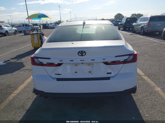 Toyota CAMRY SE 2025 4T1DAACK8SU630485 Image 16