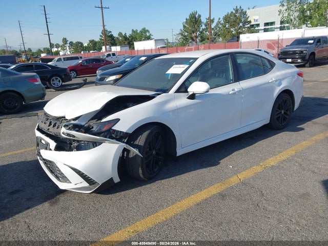 Toyota CAMRY SE 2025 4T1DAACK8SU630485 Image 2