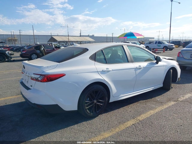 Toyota CAMRY SE 2025 4T1DAACK8SU630485 Image 4
