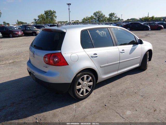 Aukcja sprzedaży 2009 Volkswagen Rabbit S, vin: WVWDA71K49W095356, numer aukcji: 45949494