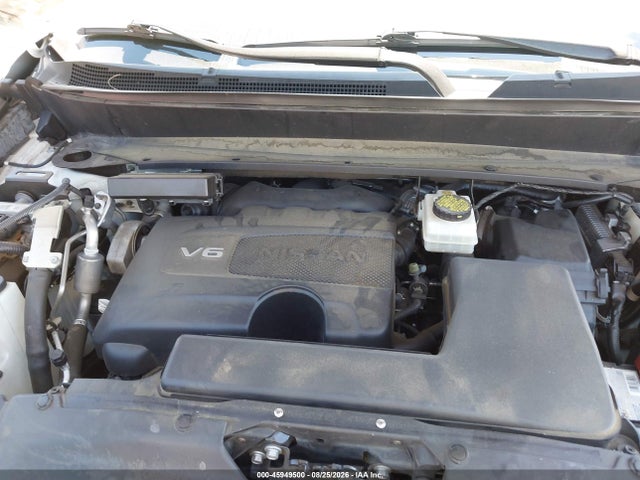 2017 Nissan Pathfinder Platinum მანქანა იყიდება აუქციონზე, vin: 5N1DR2MM9HC652914, აუქციონის ნომერი: 45949500