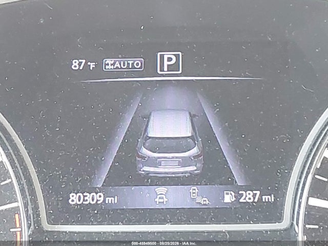 2017 Nissan Pathfinder Platinum მანქანა იყიდება აუქციონზე, vin: 5N1DR2MM9HC652914, აუქციონის ნომერი: 45949500