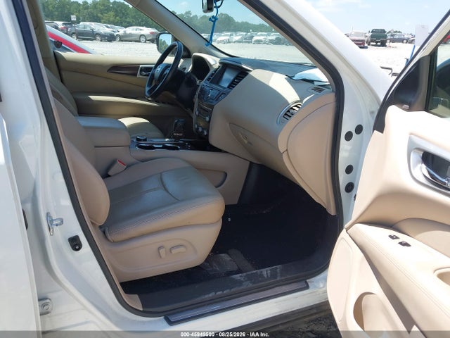 2017 Nissan Pathfinder Platinum მანქანა იყიდება აუქციონზე, vin: 5N1DR2MM9HC652914, აუქციონის ნომერი: 45949500