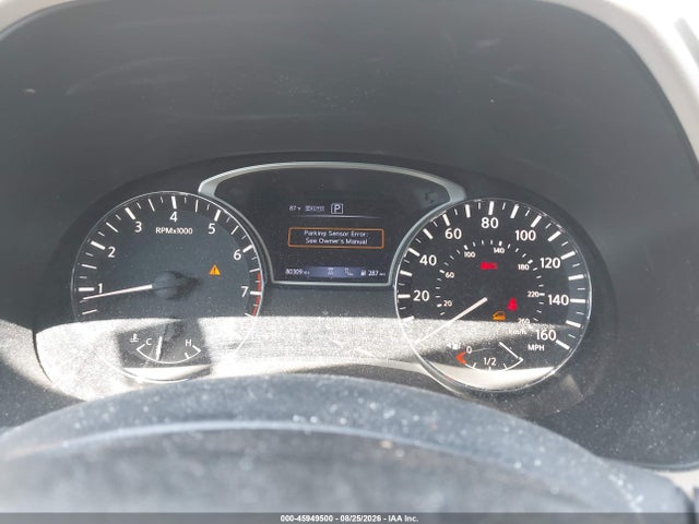 2017 Nissan Pathfinder Platinum მანქანა იყიდება აუქციონზე, vin: 5N1DR2MM9HC652914, აუქციონის ნომერი: 45949500