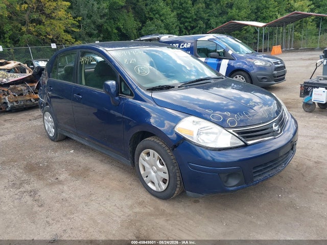 2011 Nissan Versa 1.8s მანქანა იყიდება აუქციონზე, vin: 3N1BC1AP3BL447240, აუქციონის ნომერი: 45949501