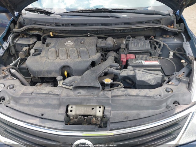 2011 Nissan Versa 1.8s მანქანა იყიდება აუქციონზე, vin: 3N1BC1AP3BL447240, აუქციონის ნომერი: 45949501