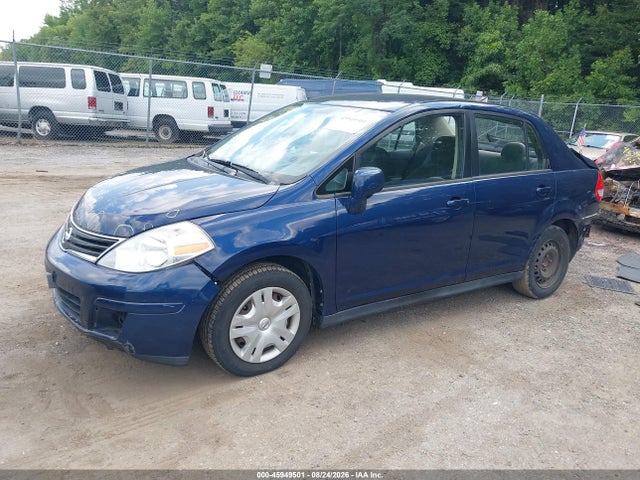 2011 Nissan Versa 1.8s მანქანა იყიდება აუქციონზე, vin: 3N1BC1AP3BL447240, აუქციონის ნომერი: 45949501