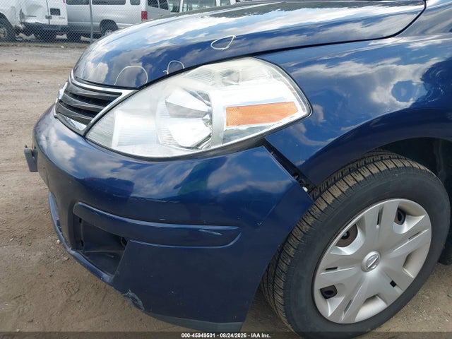 2011 Nissan Versa 1.8s მანქანა იყიდება აუქციონზე, vin: 3N1BC1AP3BL447240, აუქციონის ნომერი: 45949501