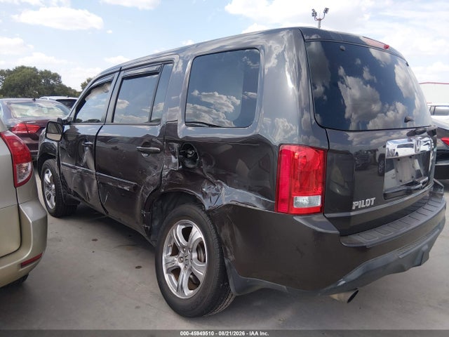 Продаж на аукціоні авто 2014 Honda Pilot Ex, vin: 5FNYF3H40EB020316, номер лоту: 45949510