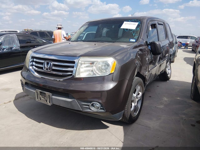 Продаж на аукціоні авто 2014 Honda Pilot Ex, vin: 5FNYF3H40EB020316, номер лоту: 45949510