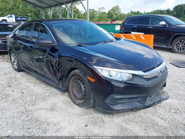 Aukcja sprzedaży 2016 Honda Civic Lx, vin: 19XFC2F51GE012448, numer aukcji: 45949514
