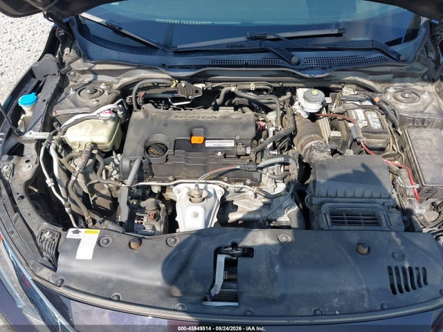 45949514 :رقم المزاد ، 19XFC2F51GE012448 vin ، 2016 Honda Civic Lx مزاد بيع