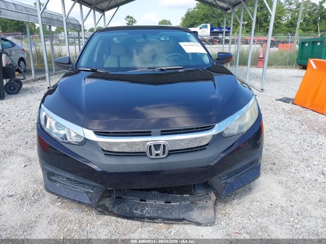 45949514 :رقم المزاد ، 19XFC2F51GE012448 vin ، 2016 Honda Civic Lx مزاد بيع