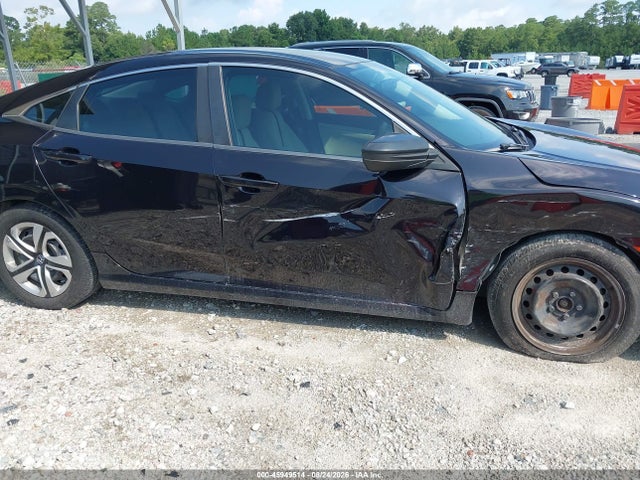 45949514 :رقم المزاد ، 19XFC2F51GE012448 vin ، 2016 Honda Civic Lx مزاد بيع