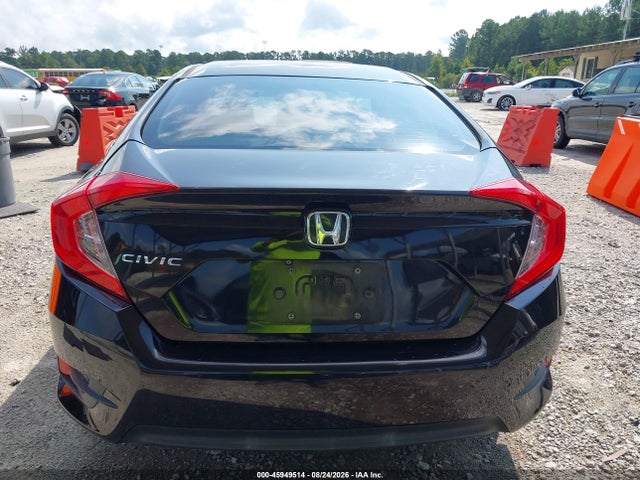 45949514 :رقم المزاد ، 19XFC2F51GE012448 vin ، 2016 Honda Civic Lx مزاد بيع