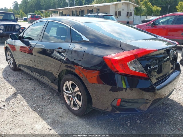 45949514 :رقم المزاد ، 19XFC2F51GE012448 vin ، 2016 Honda Civic Lx مزاد بيع