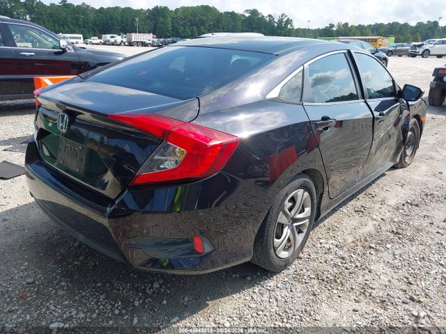 45949514 :رقم المزاد ، 19XFC2F51GE012448 vin ، 2016 Honda Civic Lx مزاد بيع