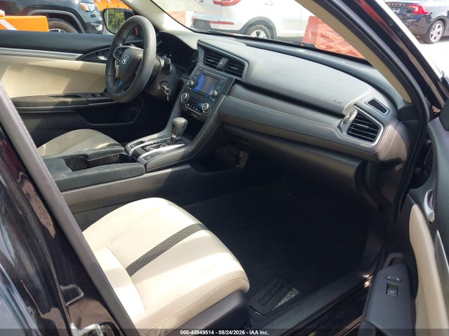 45949514 :رقم المزاد ، 19XFC2F51GE012448 vin ، 2016 Honda Civic Lx مزاد بيع