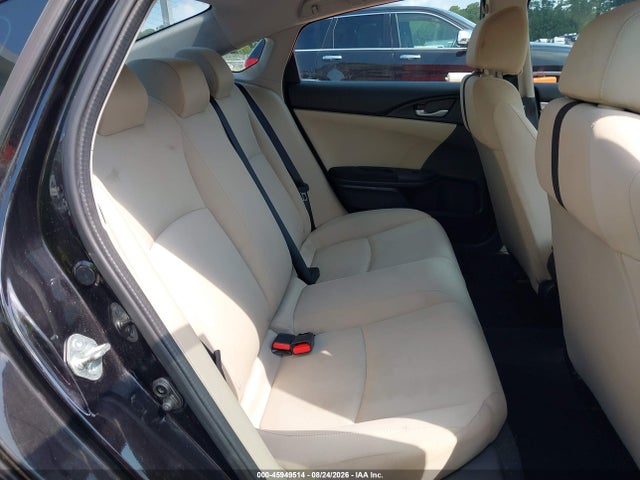 45949514 :رقم المزاد ، 19XFC2F51GE012448 vin ، 2016 Honda Civic Lx مزاد بيع