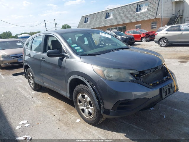 2014 Honda Cr-v Lx მანქანა იყიდება აუქციონზე, vin: 3CZRM3H35EG715722, აუქციონის ნომერი: 45949517