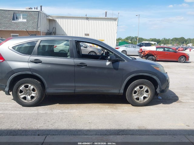 2014 Honda Cr-v Lx მანქანა იყიდება აუქციონზე, vin: 3CZRM3H35EG715722, აუქციონის ნომერი: 45949517