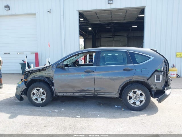 2014 Honda Cr-v Lx მანქანა იყიდება აუქციონზე, vin: 3CZRM3H35EG715722, აუქციონის ნომერი: 45949517