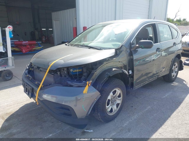 2014 Honda Cr-v Lx მანქანა იყიდება აუქციონზე, vin: 3CZRM3H35EG715722, აუქციონის ნომერი: 45949517