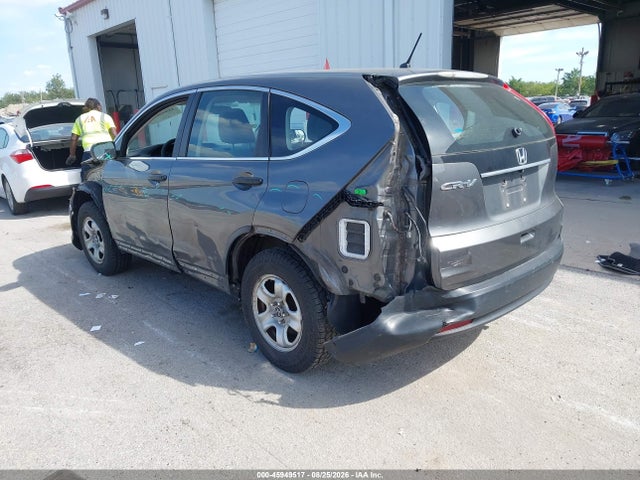 2014 Honda Cr-v Lx მანქანა იყიდება აუქციონზე, vin: 3CZRM3H35EG715722, აუქციონის ნომერი: 45949517