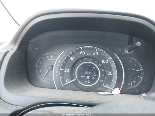 2014 Honda Cr-v Lx მანქანა იყიდება აუქციონზე, vin: 3CZRM3H35EG715722, აუქციონის ნომერი: 45949517