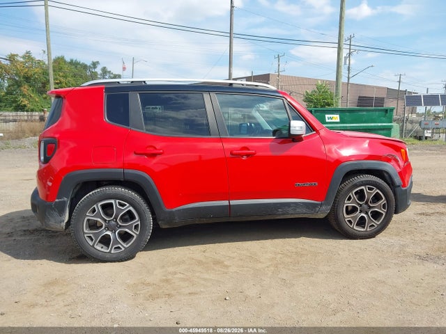 Aukcja sprzedaży 2018 Jeep Renegade Limited Fwd, vin: ZACCJADBXJPH54725, numer aukcji: 45949518
