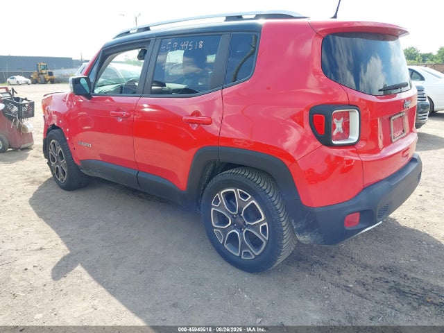 Aukcja sprzedaży 2018 Jeep Renegade Limited Fwd, vin: ZACCJADBXJPH54725, numer aukcji: 45949518