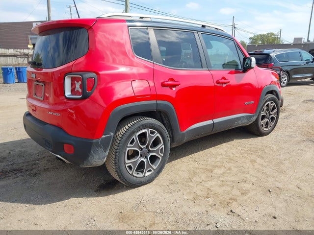 Aukcja sprzedaży 2018 Jeep Renegade Limited Fwd, vin: ZACCJADBXJPH54725, numer aukcji: 45949518
