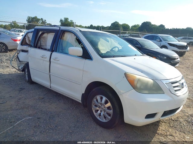2008 Honda Odyssey Ex-l მანქანა იყიდება აუქციონზე, vin: 5FNRL38718B056740, აუქციონის ნომერი: 45949520