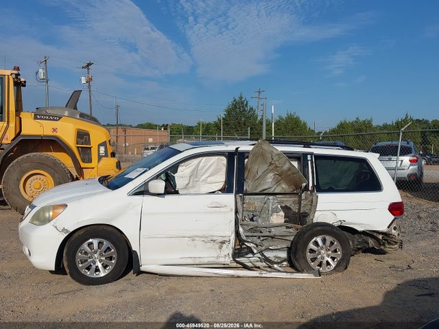 2008 Honda Odyssey Ex-l მანქანა იყიდება აუქციონზე, vin: 5FNRL38718B056740, აუქციონის ნომერი: 45949520