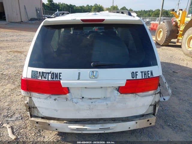 2008 Honda Odyssey Ex-l მანქანა იყიდება აუქციონზე, vin: 5FNRL38718B056740, აუქციონის ნომერი: 45949520