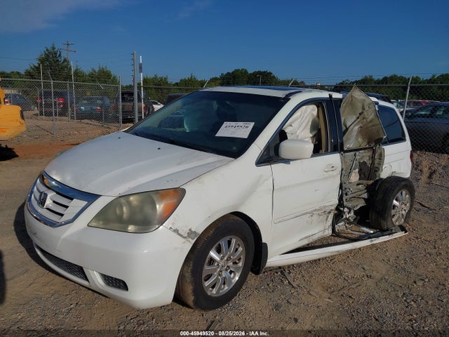 2008 Honda Odyssey Ex-l მანქანა იყიდება აუქციონზე, vin: 5FNRL38718B056740, აუქციონის ნომერი: 45949520