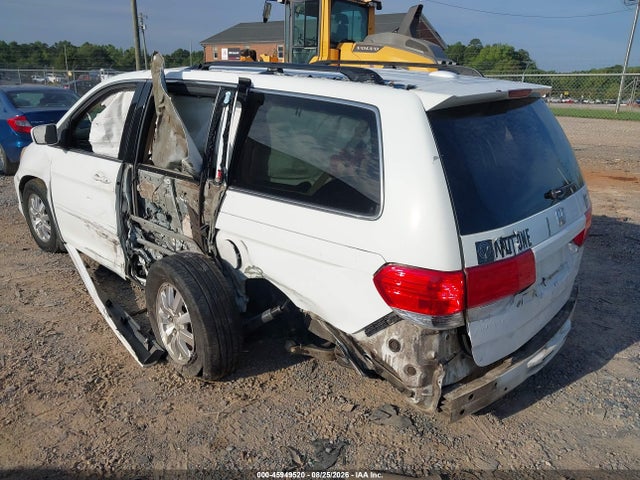 2008 Honda Odyssey Ex-l მანქანა იყიდება აუქციონზე, vin: 5FNRL38718B056740, აუქციონის ნომერი: 45949520