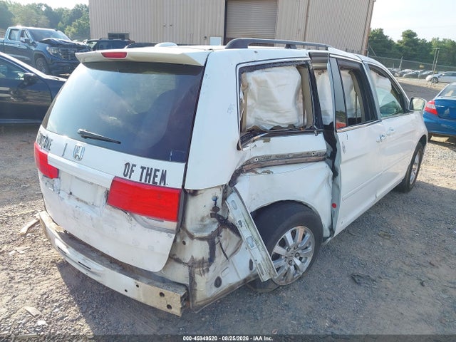 2008 Honda Odyssey Ex-l მანქანა იყიდება აუქციონზე, vin: 5FNRL38718B056740, აუქციონის ნომერი: 45949520