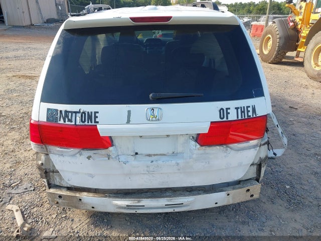 2008 Honda Odyssey Ex-l მანქანა იყიდება აუქციონზე, vin: 5FNRL38718B056740, აუქციონის ნომერი: 45949520