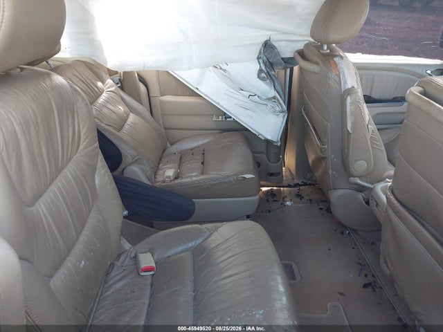 2008 Honda Odyssey Ex-l მანქანა იყიდება აუქციონზე, vin: 5FNRL38718B056740, აუქციონის ნომერი: 45949520