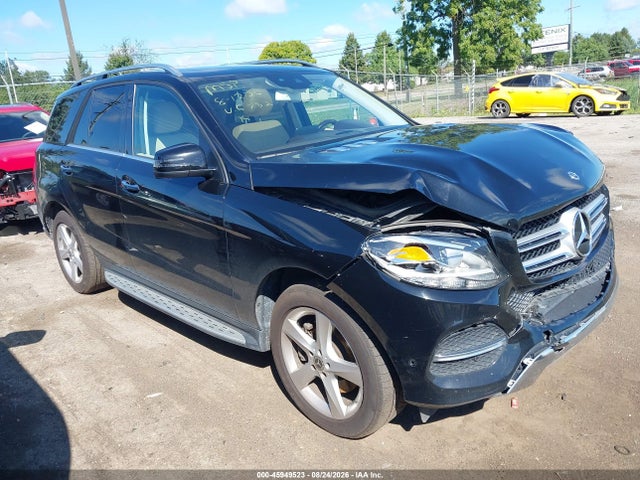 45949523 :رقم المزاد ، 4JGDA5GB8KB205782 vin ، 2019 Mercedes-benz Gle 400 4matic مزاد بيع
