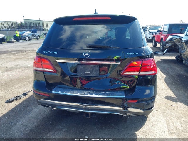 45949523 :رقم المزاد ، 4JGDA5GB8KB205782 vin ، 2019 Mercedes-benz Gle 400 4matic مزاد بيع